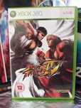 Street Fighter IV - XBox 360 - Completo