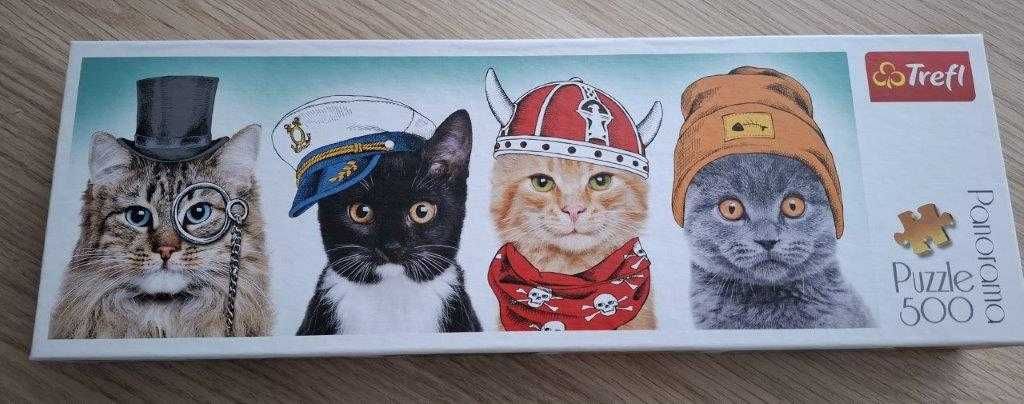 Puzzles variados, 500 e 1000 peças - NOVO! A Estrear! SELADO!