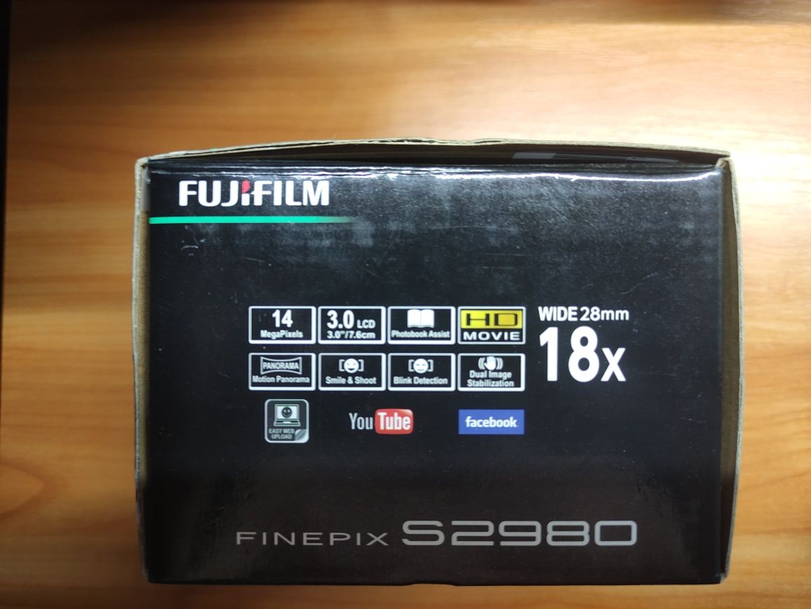 Цыфрова фотокамера Fujifilm finepix s2980