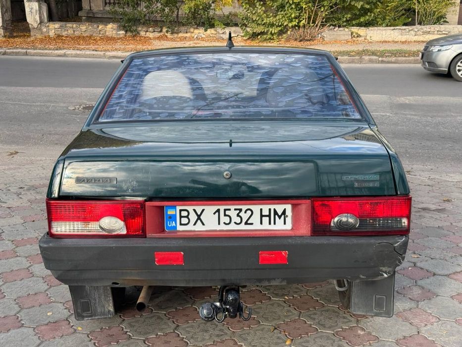 Ваз Lada 21099 1.5 інжектор, ГБО