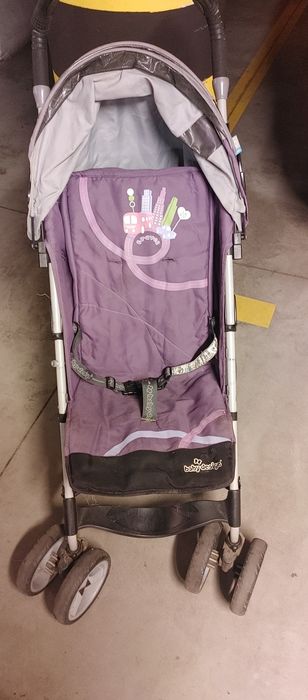 Wózek składany parasolka i nosidełko