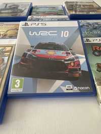Gra na PS5, Playstation 5     WRC 10
