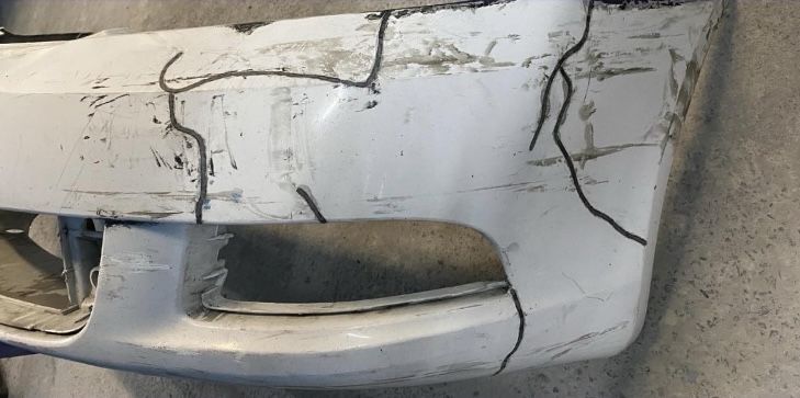 Ремонт бамперов, пайка пластика