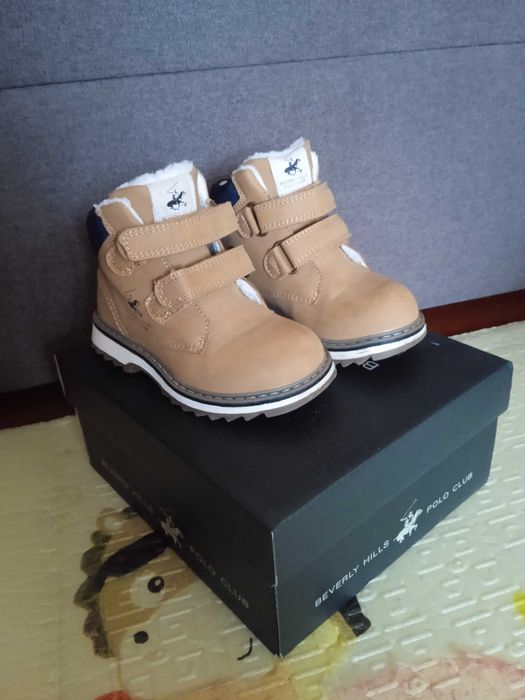 Черевики дитячі зимові