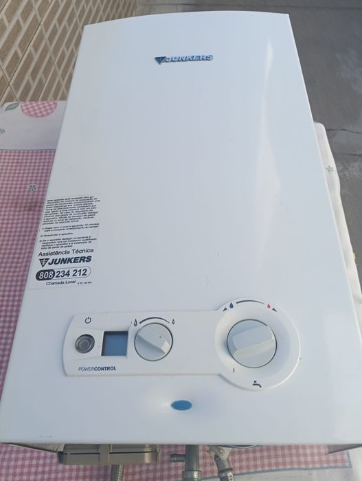 Esquentador junkers