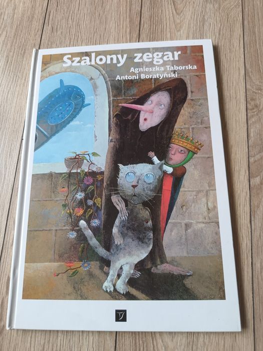 Książka Szalony zegar
