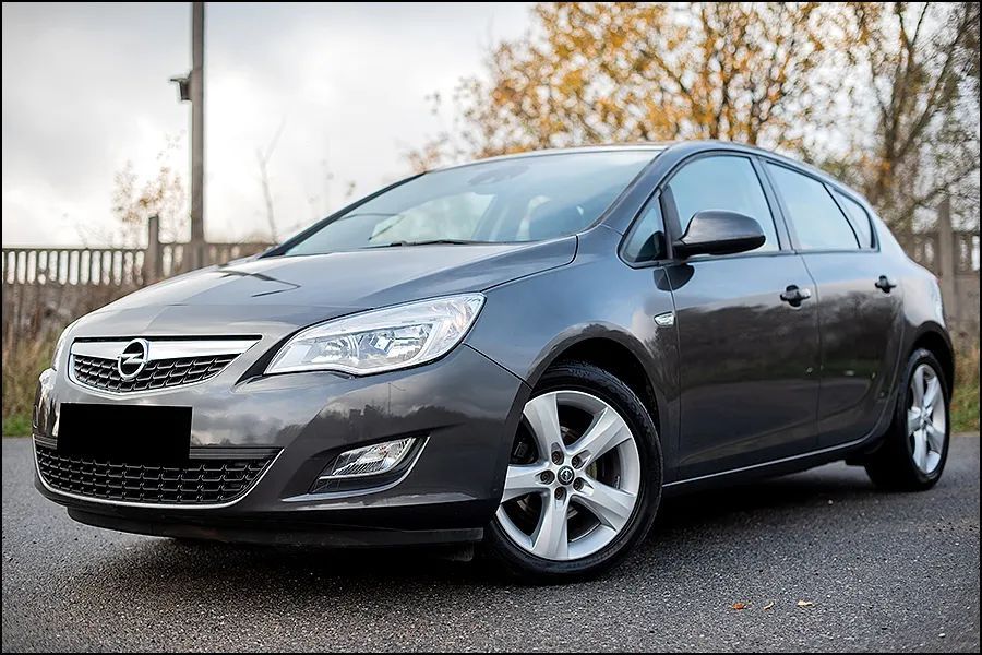 Opel Astra 1.6 Benzyna Navi Parktronic Klimatronic