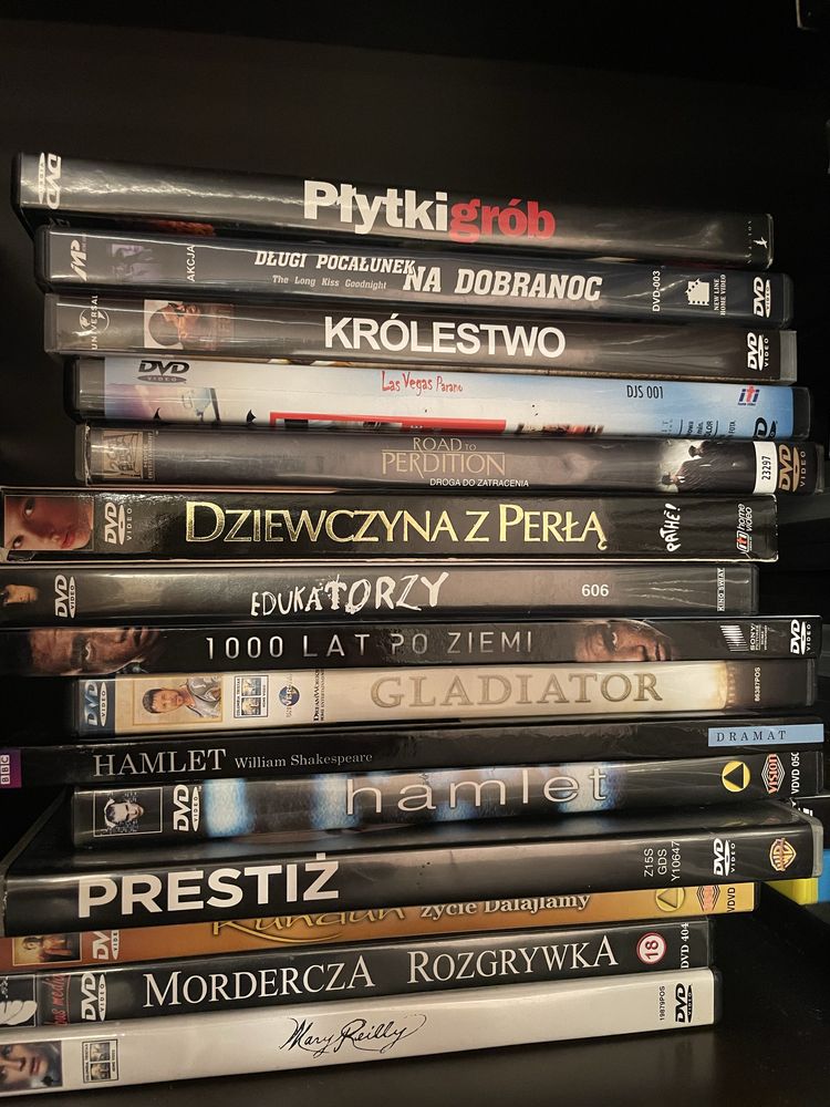 Plyty dvd w idealnym stanie