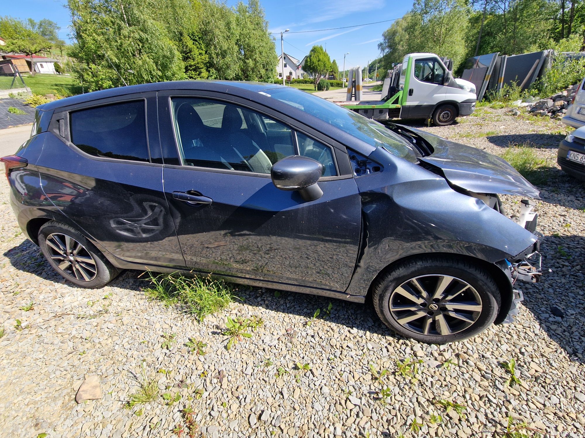 Nissan Micra 0.9 IG-T 90KM niski przebieg USZKODZONY