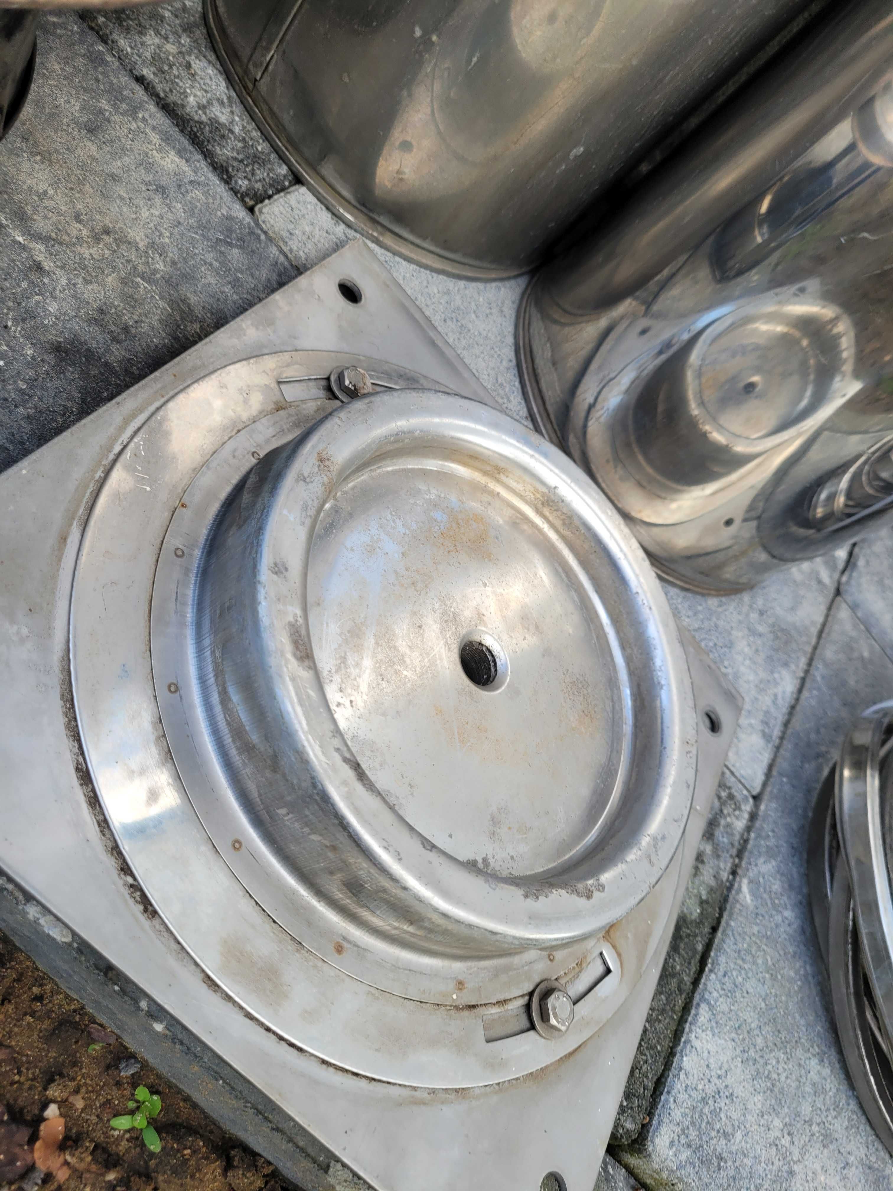 Komin izolowany/nierdzewka systemowy 9m ocieplany 160mm zewnetrzny