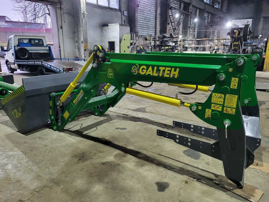 КУН навантажувач,фронтальний погрузчик, кун швидкознімний з джойстиком