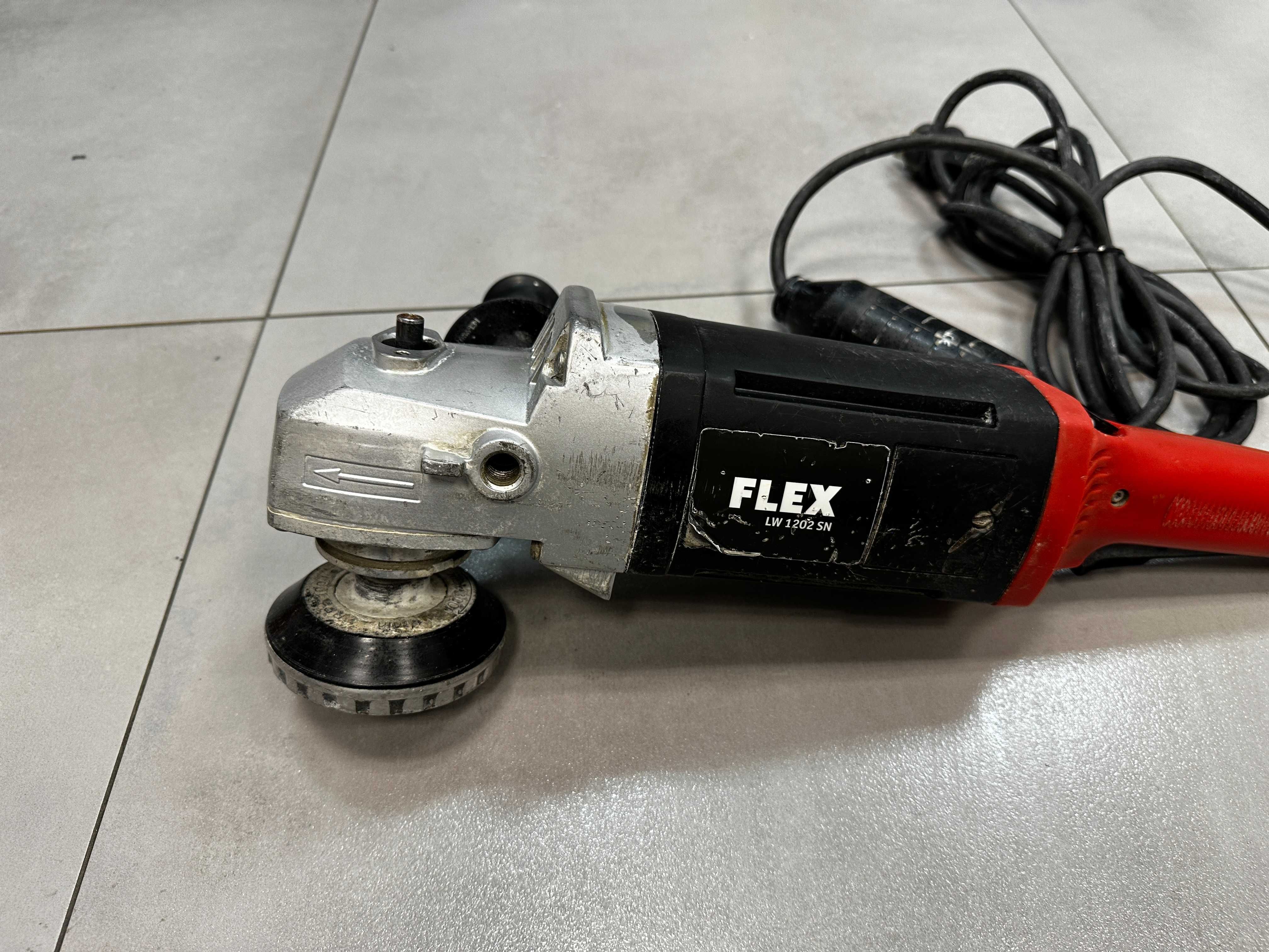 FLEX LW 1202 Szlifierka polerka do kamienia na mokro