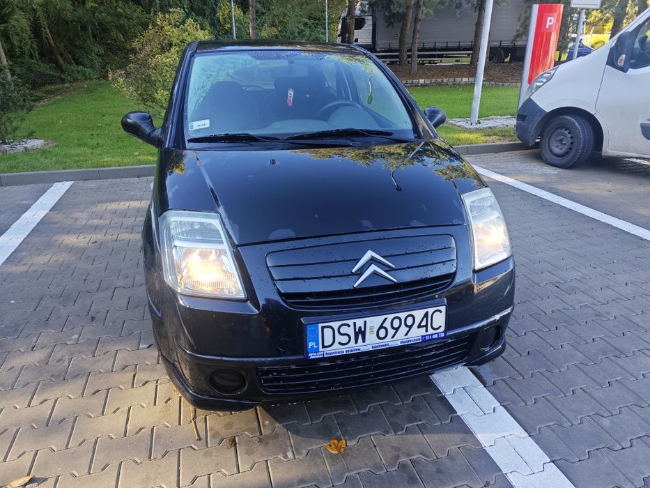 Citroen C2 1.1 benzyna 2006r