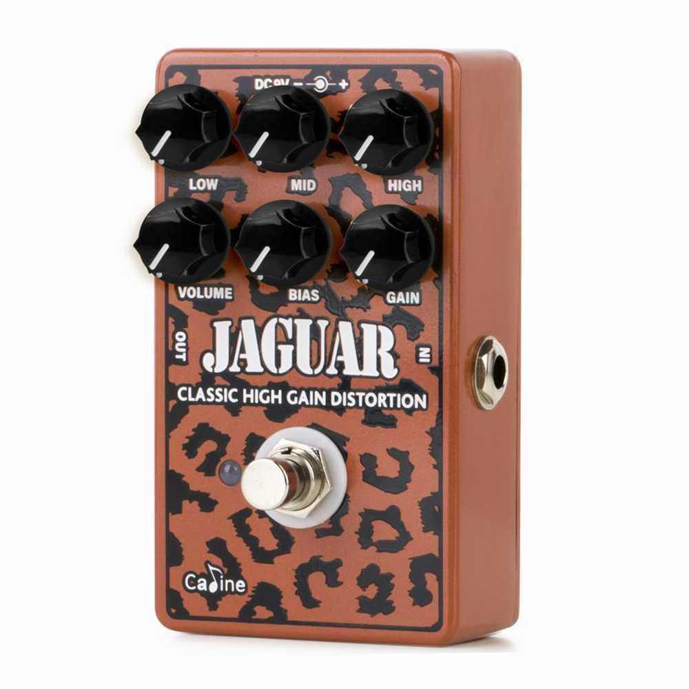 Efekt gitarowy Jaguar High Gain Distortion Caline CP-510