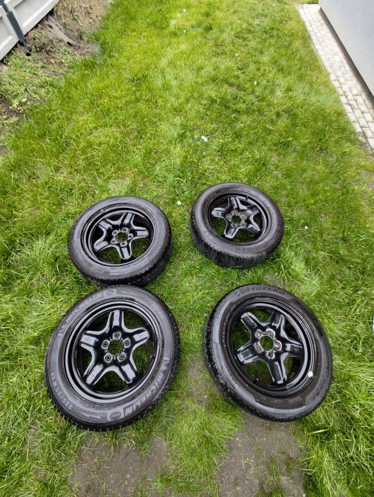 Koła zimowe 17" 5x115 Opel Astra/Insignia B