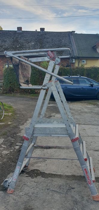 Drabina, platformą robocza Faraone