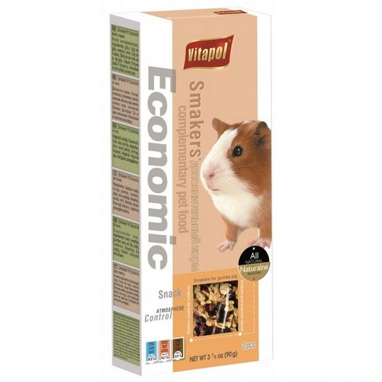 Smakers Economic Dla Świnki Morskiej Vitapol 90 g 2 szt.