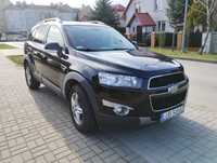 Chevrolet Captiva 2011LTZ 2.2 184KM 174tys Bogata wersja Bezwypadkowy 7osob polski salon