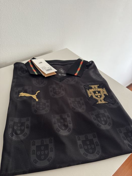 Camisola Portugal - edição especial Pantera Negra