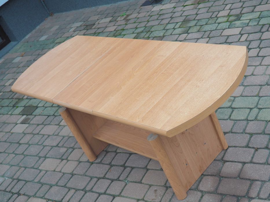 Ława, stół Black Red White