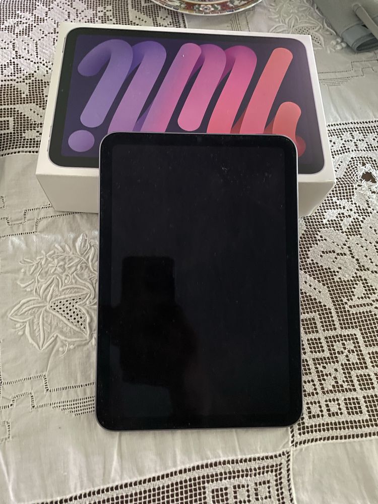 Ipad 6 mini em muito bom estado - 290€ negociaveis