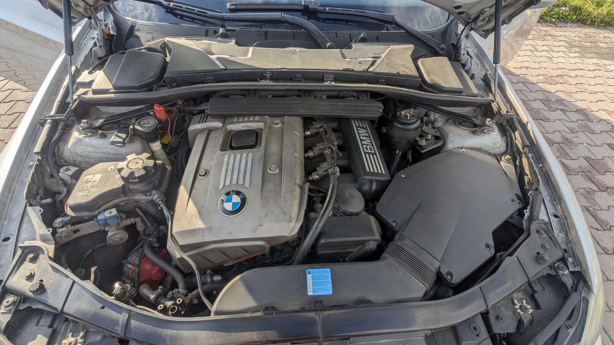 BMW Seria 3 BMW e91 325xi lpg