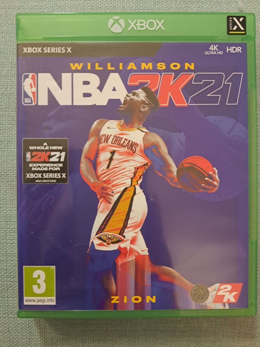 NBA 2K21 na Xbox Series X