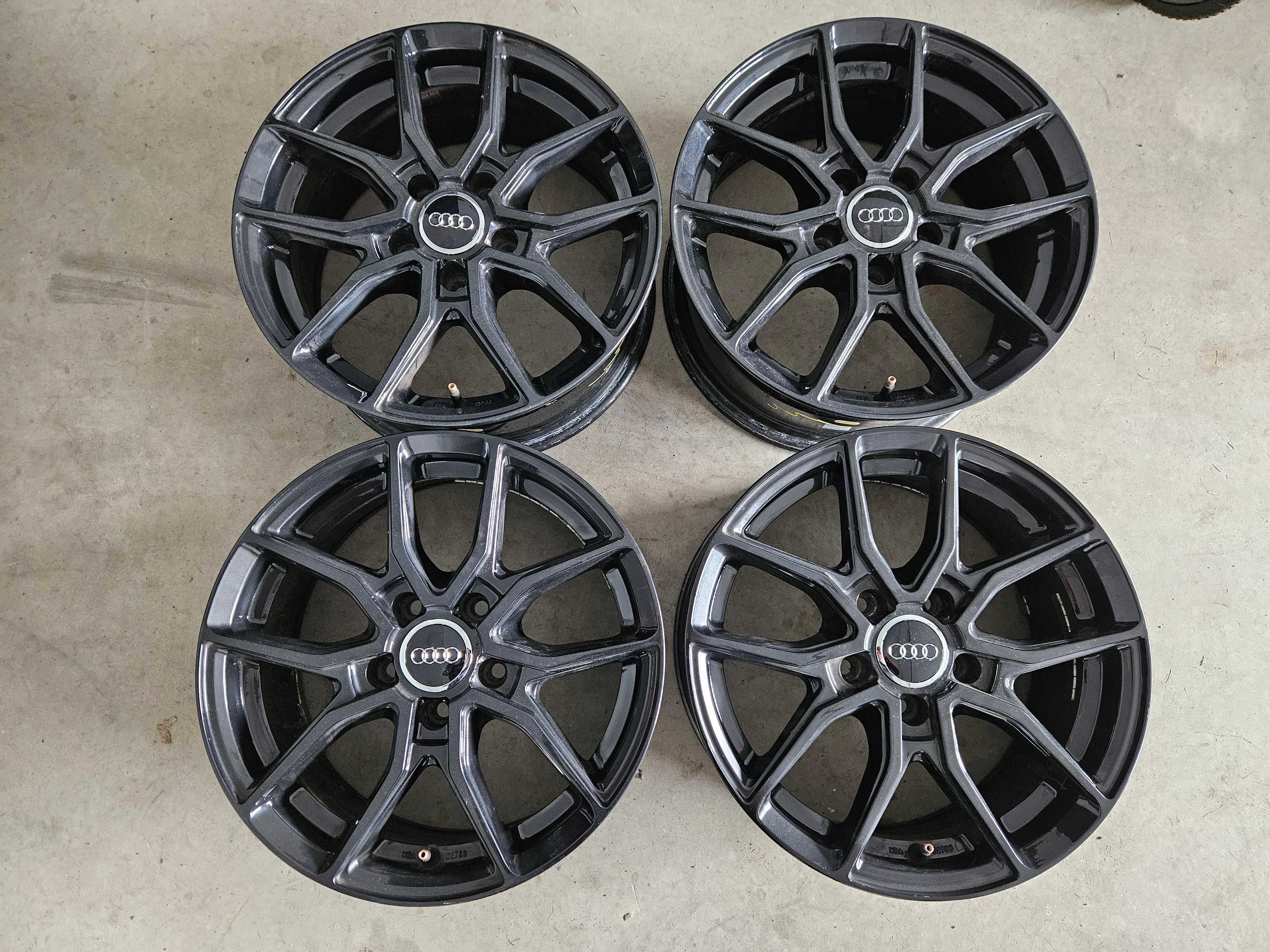 Alufelgi 16" Audi A3 8p 8v 8y A4 b6 b7 b8 b9 a6 c5 c6 q3 S-line 5x112