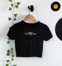 Koszulka top croptop t-shirt Bershka