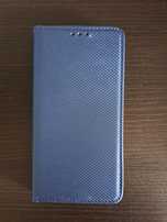 Etui Pokrowiec Huawei P10 lite niebieskie z klapką