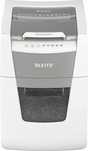 niszczarka leitz iq autofeed small office 100 34l, uszkodzona