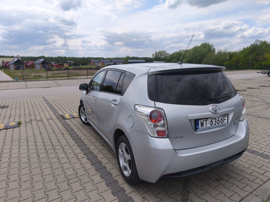 Toyota Verso 2009 2.0D4D  możliwa zamiana