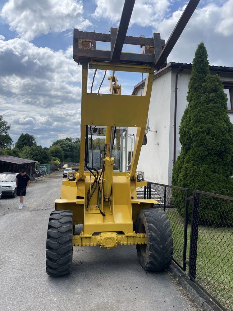Liebherr L 508 ładowarka