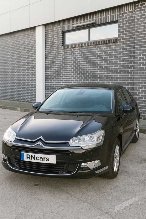 Citroën C5 1.6 HDi 112cv Automático • Pele • 148.000km