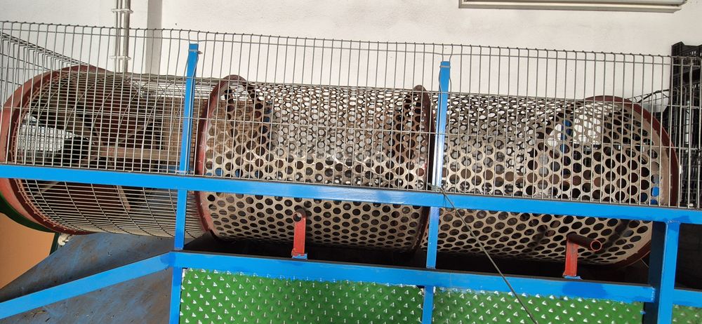 Máquina de calibrar castanhas e nozes