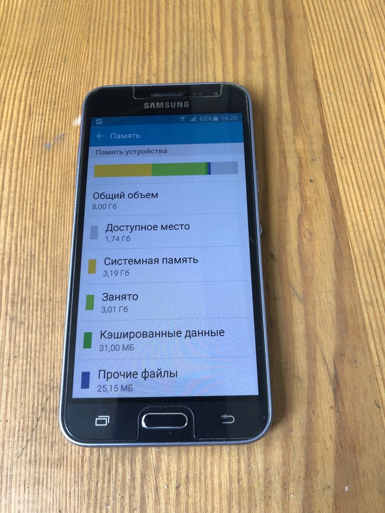 Продам Samsung Galaxy J3