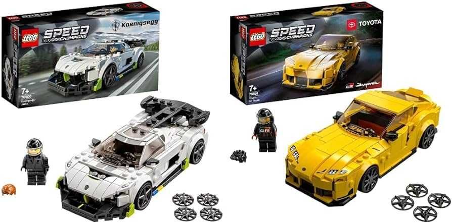 Новий Lego Speed Champions 76900 76901