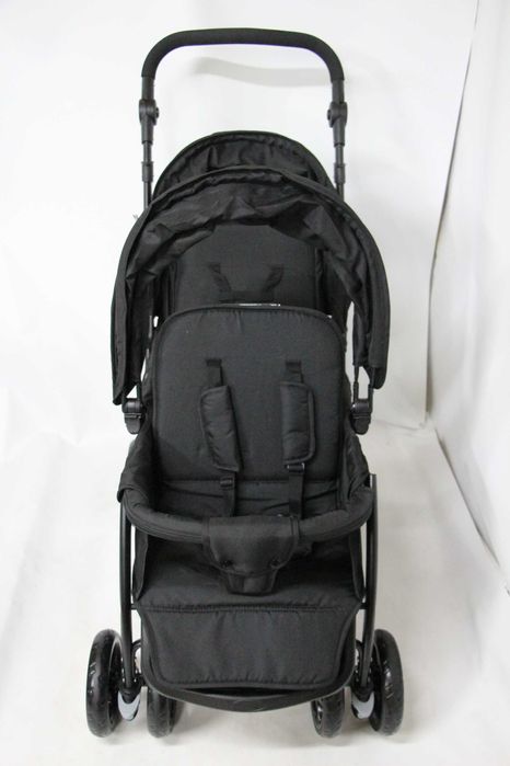 FANTASK Wózek dla rodzeństwa – składany, wygodny i bezpieczny