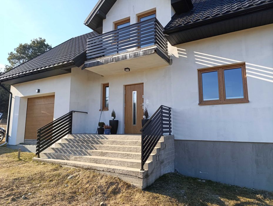 Balustrada balkonowa metalowa