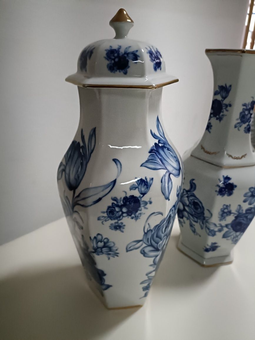 Potes de porcelana