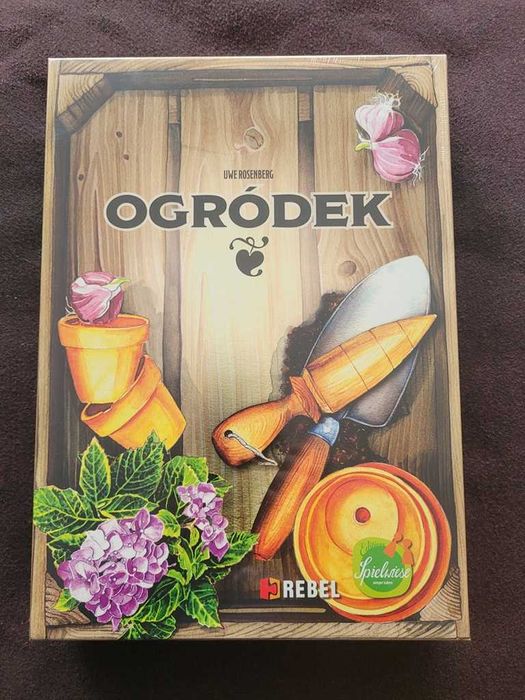 Gra planszowa Ogródek