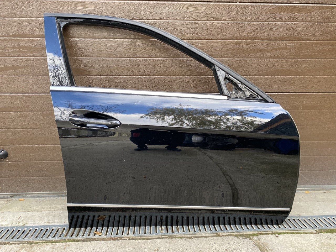 Mercedes e clas w212 двери передние