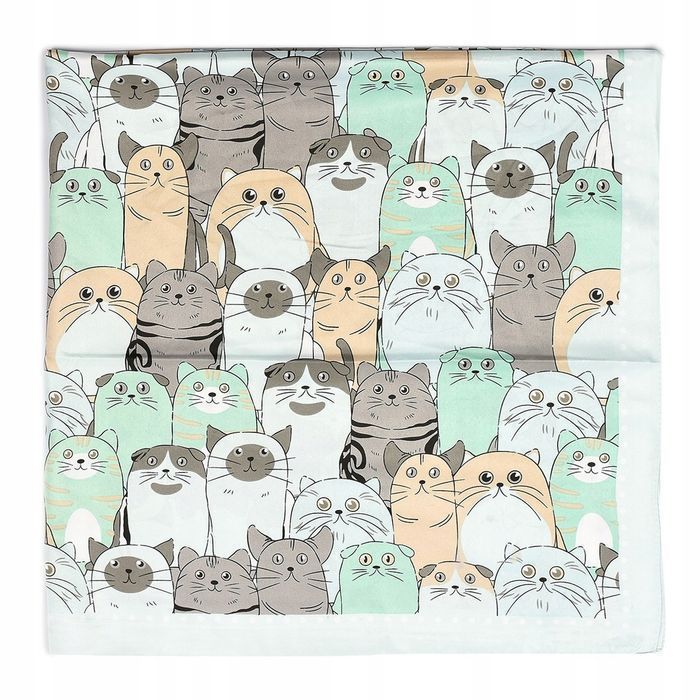 Chusta damska apaszka pod szyję lekka elegancka na jesień modna nowa