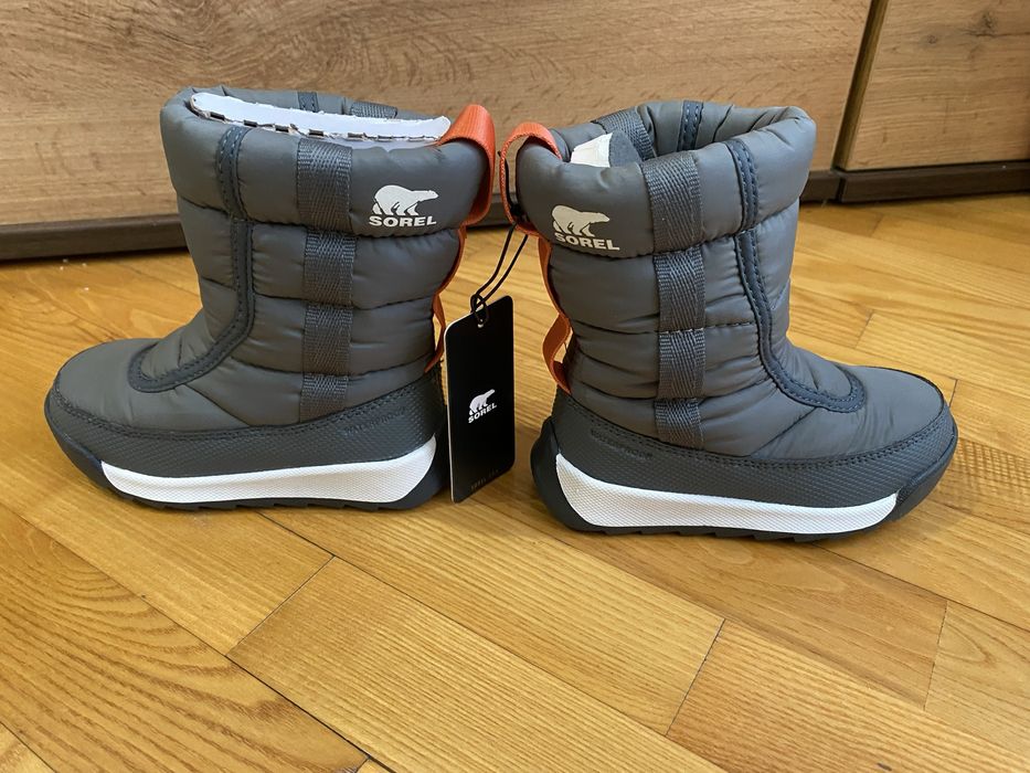 Зимове дитяче взуття Sorel