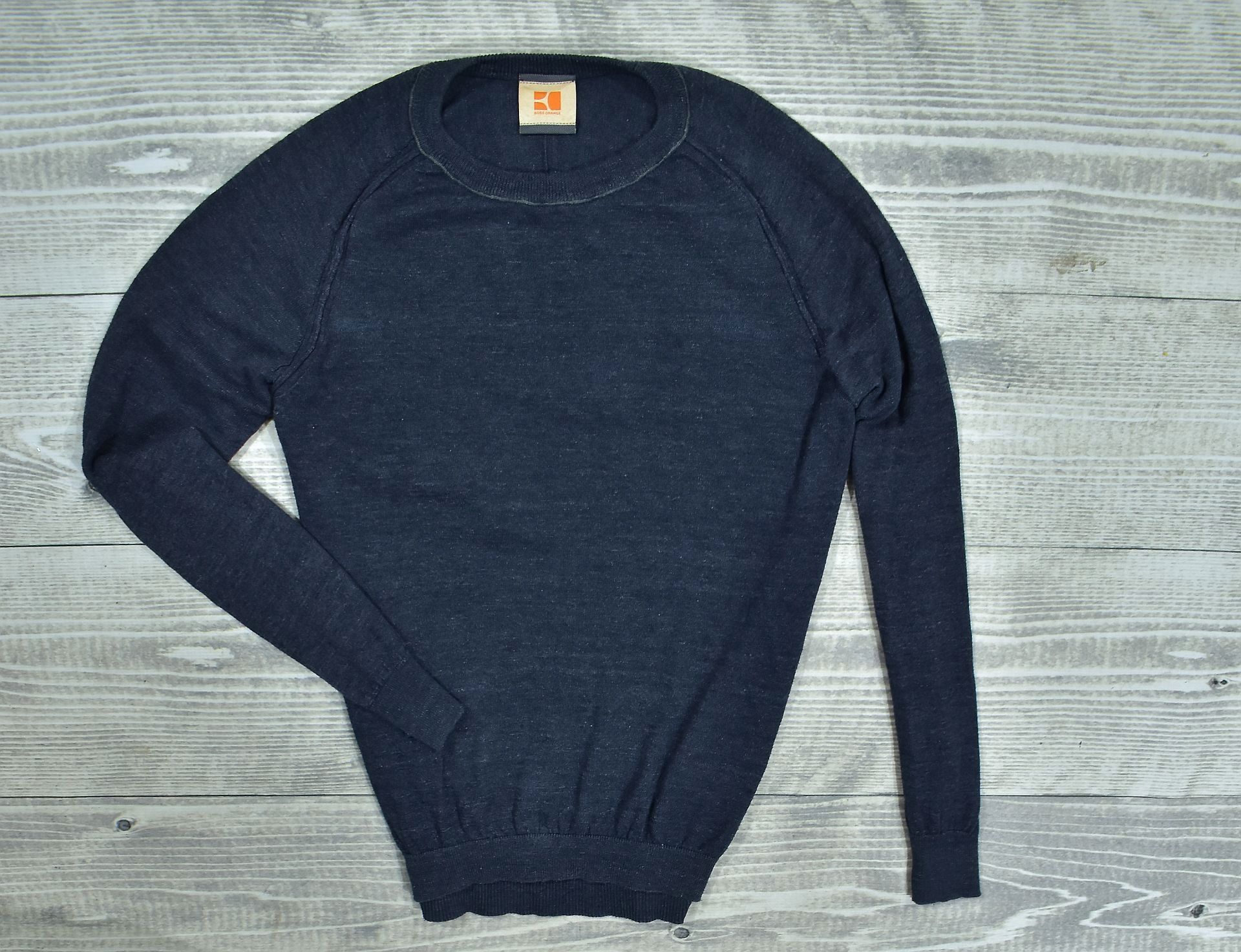 HUGO BOSS Sweter Męski Bawełniany / XL