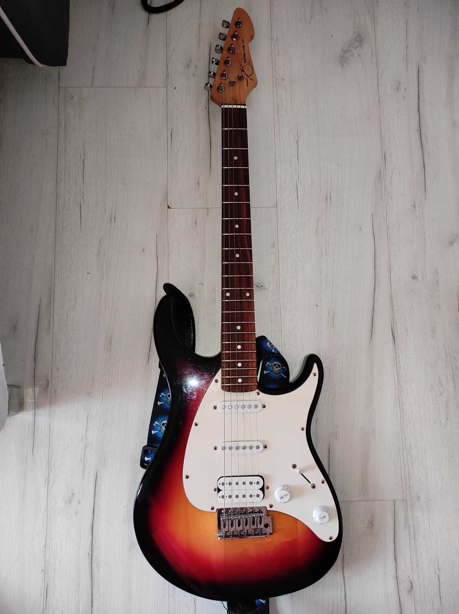 Gitara elektryczna Peavey Raptor Plus EXP, stratocaster, zamiana