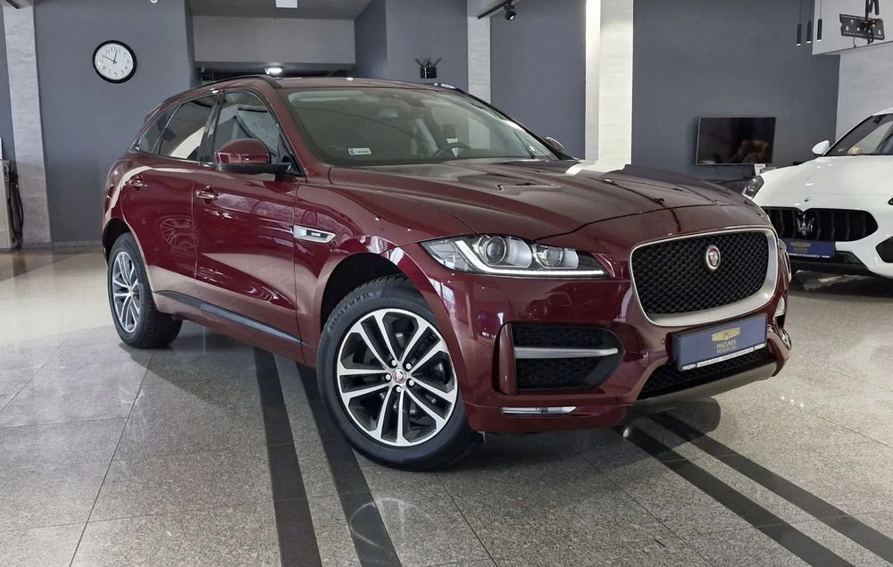 Jaguar F-Pace F-Pace 2.0D 180KM AWD R-Sport