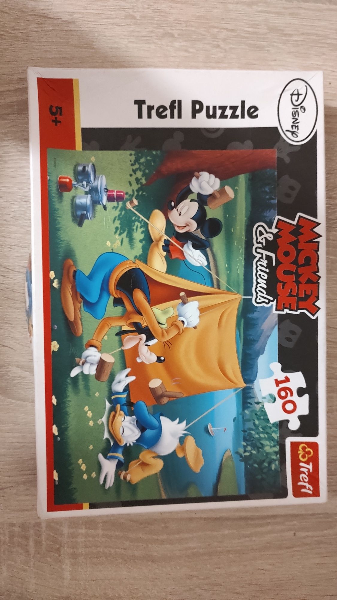 Puzzle Myszka Miki i przyjaciele Trefl 160ele