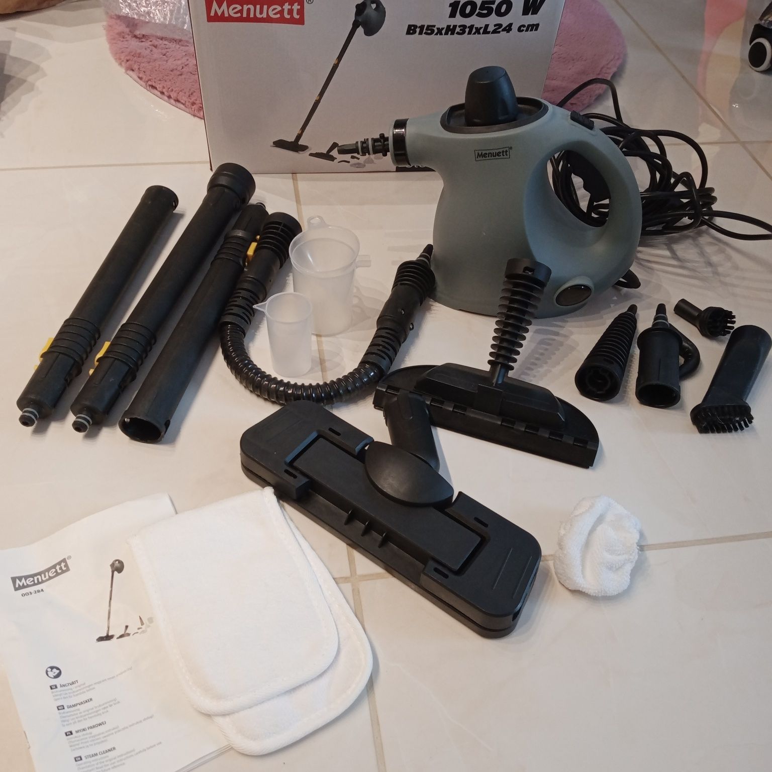 Myjka parowa Menuett 1050w