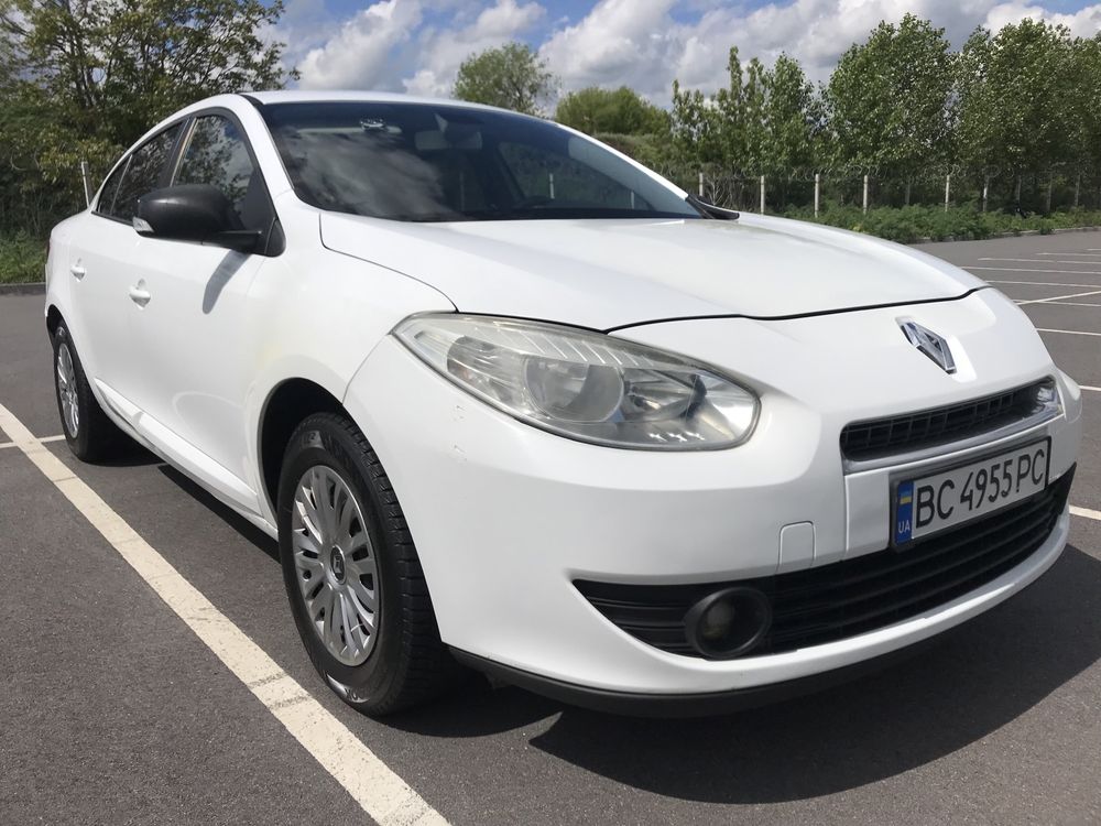 Renault fluence 2010 автомат